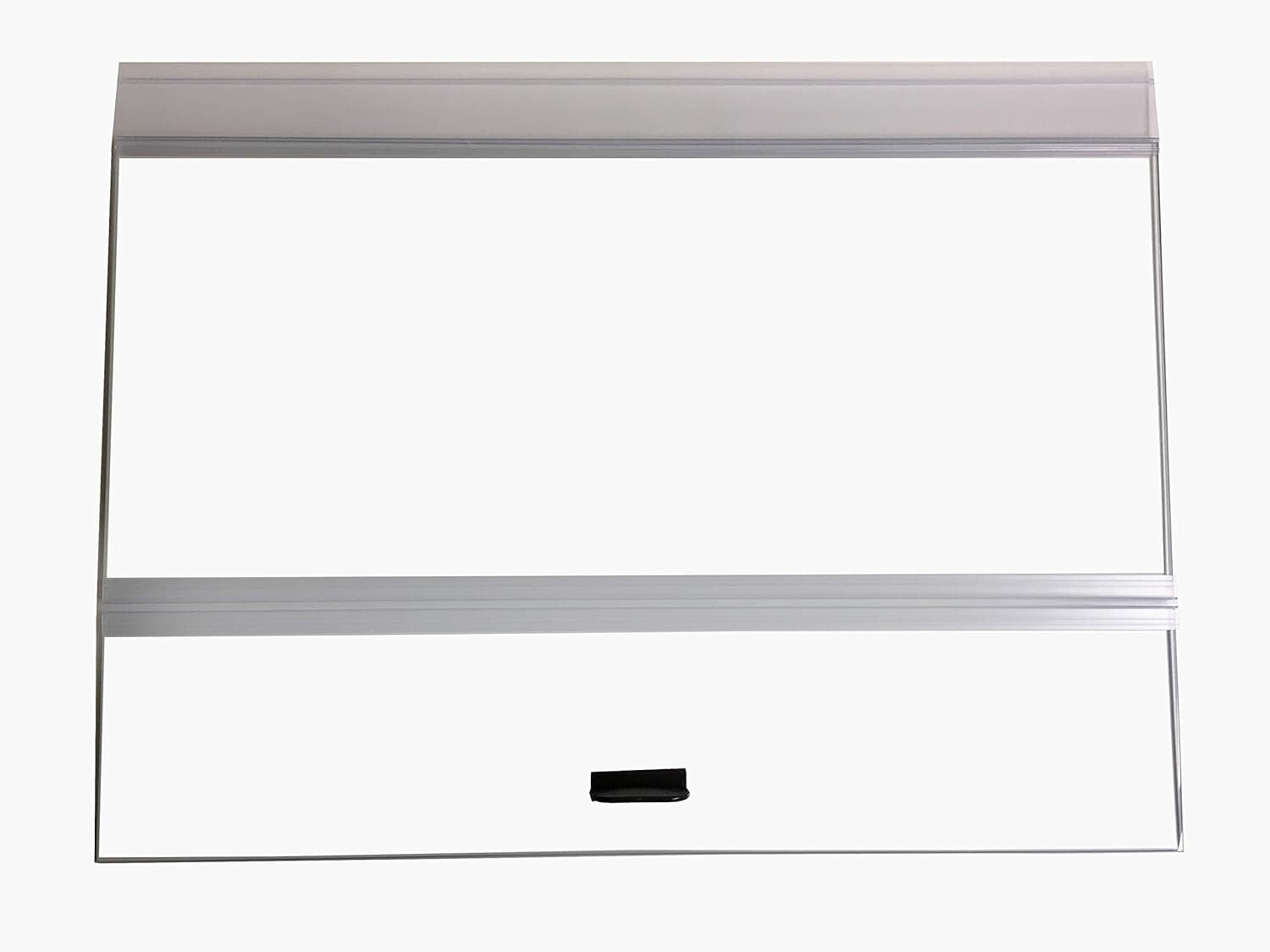 Protective Glass Canopy for 75/90/110 Gallon Fish Tanks - Evaporation Reduction