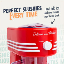 Load image into Gallery viewer, Versatile Red Margarita Machine - 40-Ounce Slushy Maker with Carry Handle