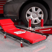 Load image into Gallery viewer, Heavy-Duty Rolling Garage Creeper Bench with 6 Swivel Casters - 250 lbs Capacity