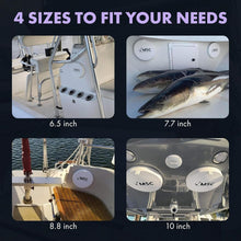 Load image into Gallery viewer, 8.8-Inch Marine Speaker Covers - Durable, Waterproof &amp; Dustproof Protection Pair
