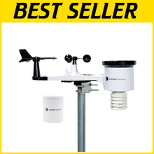 Load image into Gallery viewer, Smart Weather Station WS-1553-IP: Multi-Sensor Monitor for Garden Enthusiasts