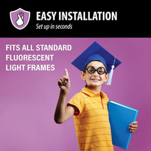 Load image into Gallery viewer, Flame Retardant 8-Pack Summer Sky Ceiling Light Covers for Classrooms &amp; Offices