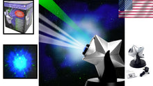 Load image into Gallery viewer, Laser Stars Hologram Projector - Transform Your Space with Brilliant Green Stars