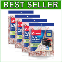Load image into Gallery viewer, Reusable EasyWring Mop Refills - 40% More Cleaning Power for All Floors