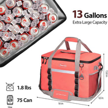 Load image into Gallery viewer, Durable &amp; Versatile 75 Can Cooler Bag - Ideal for Grocery Shopping &amp; Road Trips
