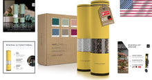 Load image into Gallery viewer, Compact Adjustable Spice Mill Set for Home &amp; Restaurant Use - Manual Operation