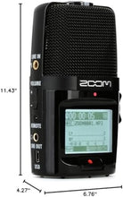 Load image into Gallery viewer, Versatile Portable Recorder with Ambisonics Mode for Creative Audio Capture