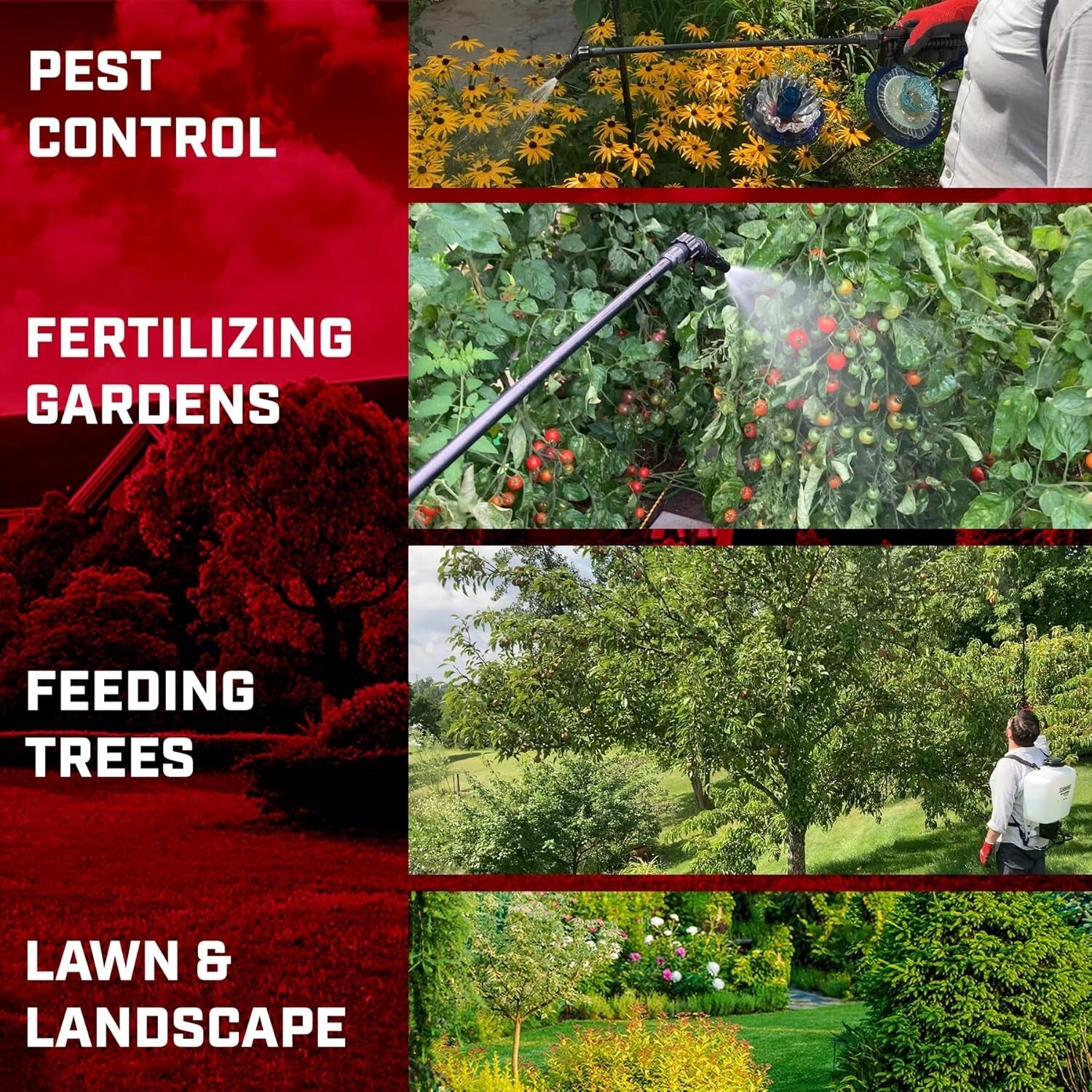 Chapin 4-Gallon Battery Powered Backpack Sprayer - Ideal for Lawn & Garden Care