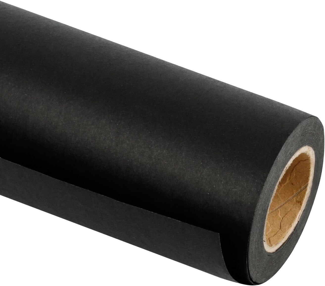 Versatile 36" x 100' Black Kraft Paper Roll - Perfect for Crafts & Packaging