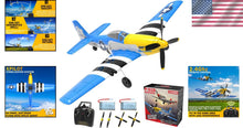 Load image into Gallery viewer, Beginner-Friendly RC Plane with 3 Modes &amp; Stabilization - 12 Minute Flight Time