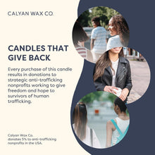 Load image into Gallery viewer, Classic 3-Wick Cedar Tobacco Candle in Glass Jar - 43 Hour Burn, Gift-Ready