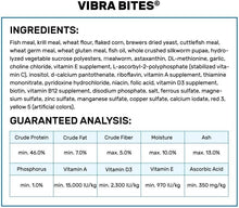 Load image into Gallery viewer, Hikari Vibra Bites 2.2 lb Tropical Fish Food - Color Enhancing Sticks