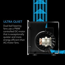 Load image into Gallery viewer, High-Performance 14" Blower Fan for Fireplaces with Remote Access Features