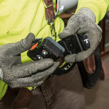 Load image into Gallery viewer, Rechargeable 400 Lumen LED Headlamp with Adjustable Strap for Outdoor Adventures