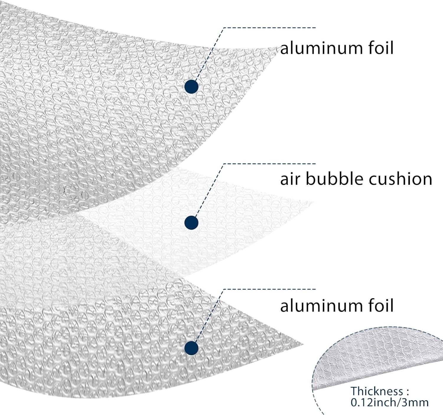 Customizable Blackout Reflective Window Shade for RV - Easy Installation