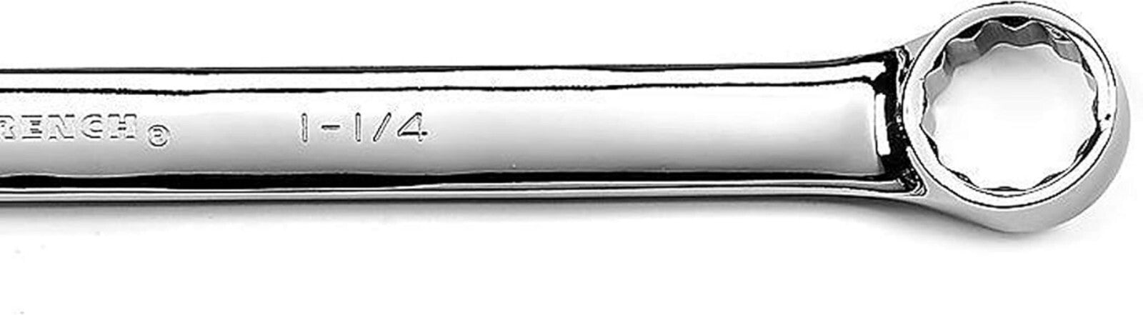 Durable Alloy Steel 5-Piece Long Pattern Wrench Set - Enhanced Grip & Torque