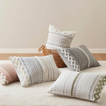 Load image into Gallery viewer, Luxury King Size Comforter Set - 3 Piece Cotton Bedding with Matching Shams