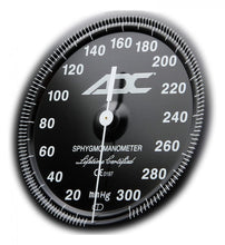 Load image into Gallery viewer, Accurate Palm Style Aneroid Sphygmomanometer with Nylon Cuff - Adult Size, Black