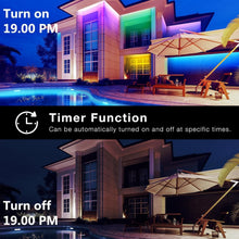 Load image into Gallery viewer, Multicolor LED Strip Lights, 200ft Waterproof Design with Music Sync Control
