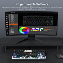 Load image into Gallery viewer, Womier S-K80 - Premium RGB Mechanical Keyboard with Visual Multimedia Screen