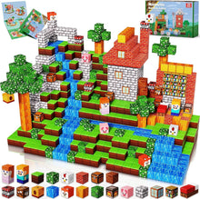 Load image into Gallery viewer, Colorful 150PCS Magnetic Stacking Blocks - Engage and Inspire Young Minds