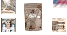 Load image into Gallery viewer, Umami Powder - Shiitake Mushroom Flavor Enhancer, 12 Bags Vegan &amp; Gluten-Free