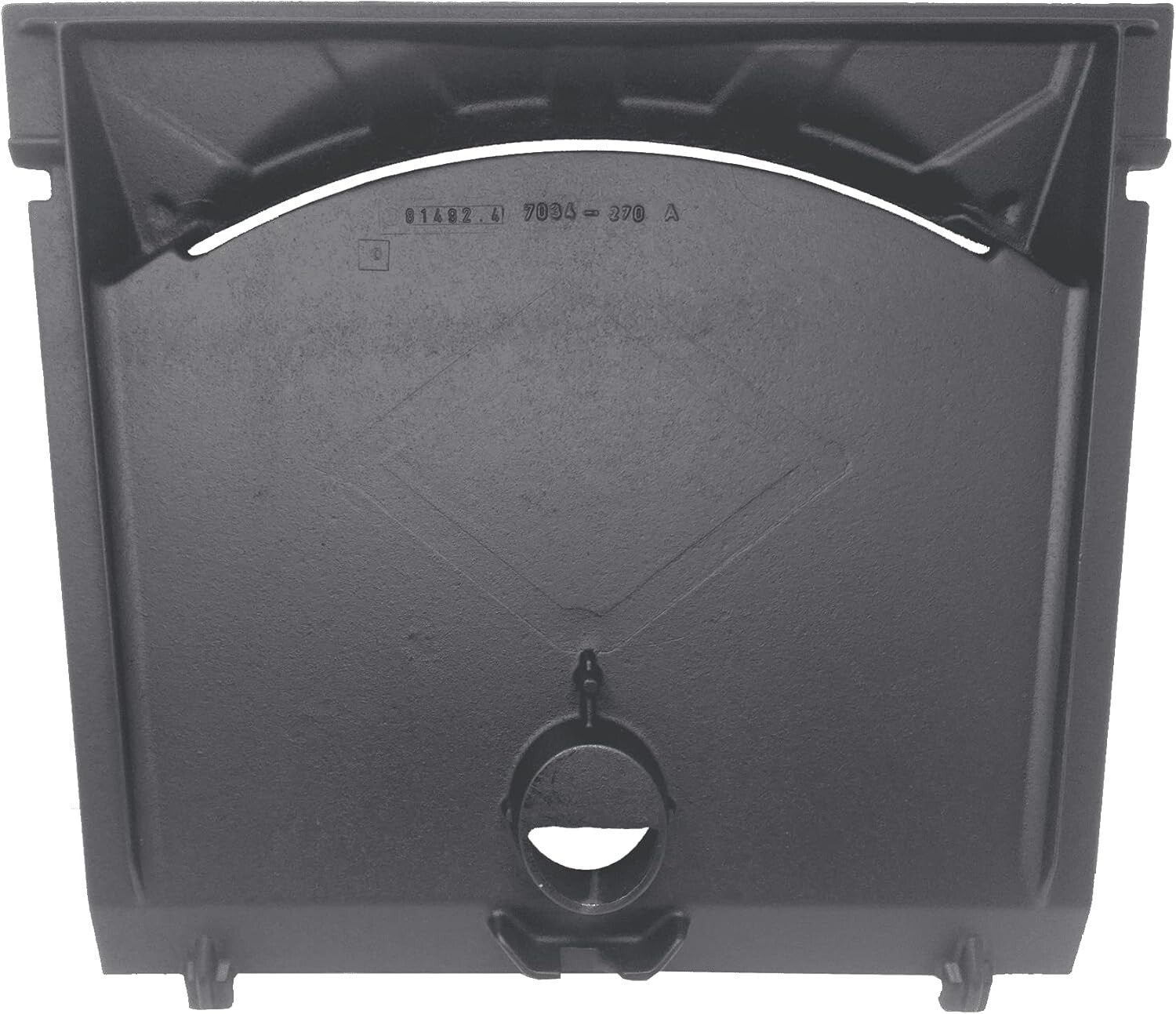 High-Efficiency Cast Iron Baffle for QuadraFire Mt. Vernon Pellet Stoves
