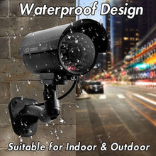 Load image into Gallery viewer, Realistic LED Fake Security Camera Set with Warning Signs - 8 Essential Pieces