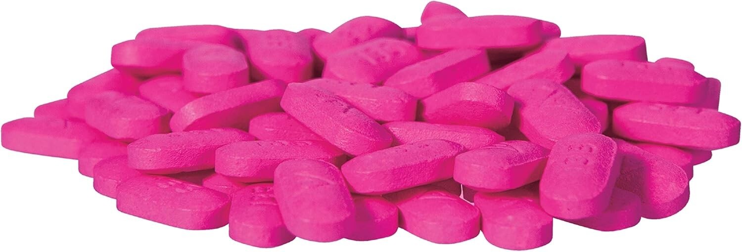 Pro-Sense Itch Solutions: 100 Count Chewable Antihistamines for Dogs 15+ lbs