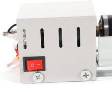 Load image into Gallery viewer, Compact Wood Lathe Machine - 70mm Turning Diameter for Home Woodworking