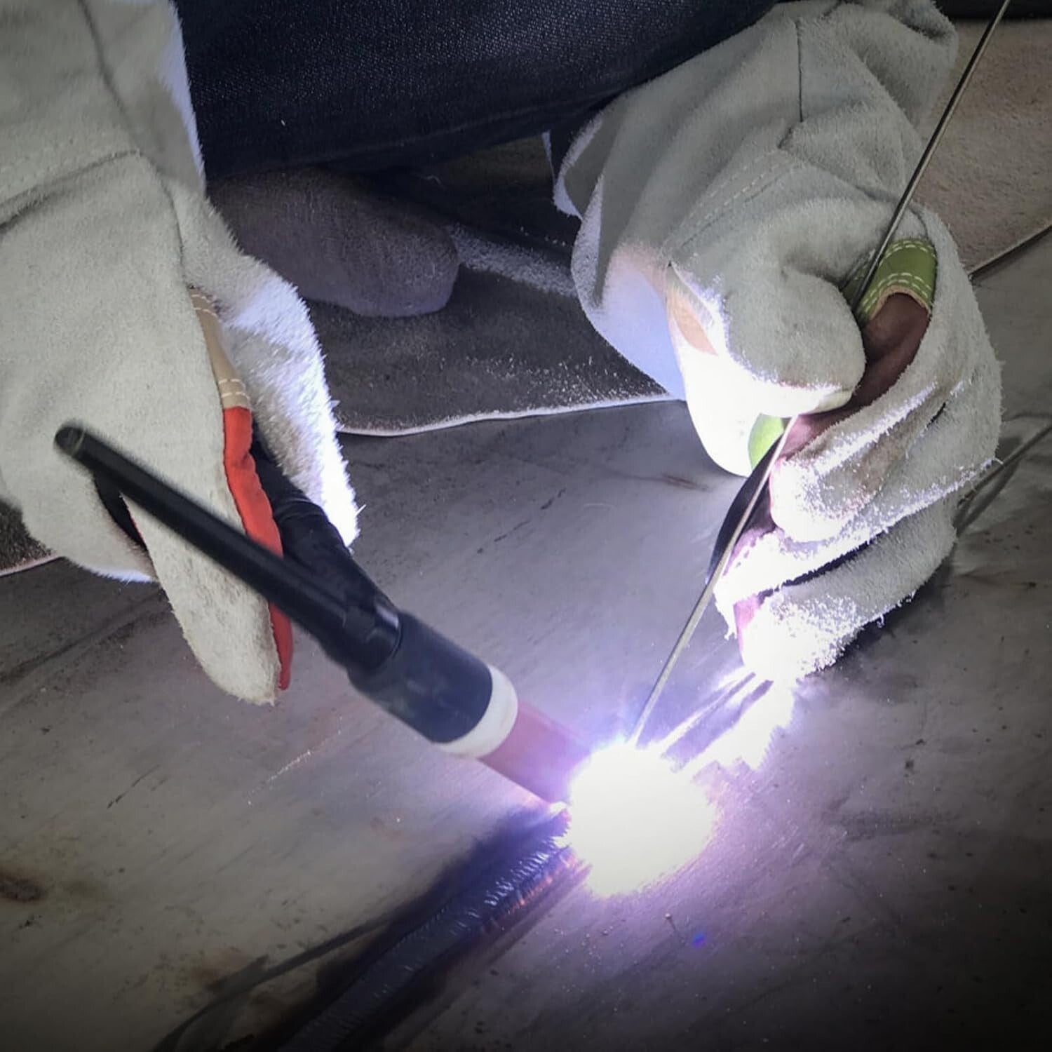 Durable 5LB Er308L Stainless Steel TIG Welding Rod 1/16" x 16" for Professionals