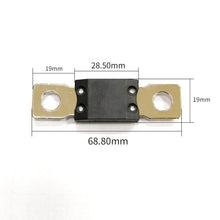 Load image into Gallery viewer, 2-Pack 40A-500A Time Delay Mega/AMG Fuses - 32V Bolt Down for Automotive/Marine
