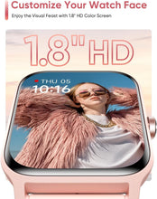 Load image into Gallery viewer, Waterproof Smartwatch for Women: 24/7 Health Monitoring &amp; Long Battery Life