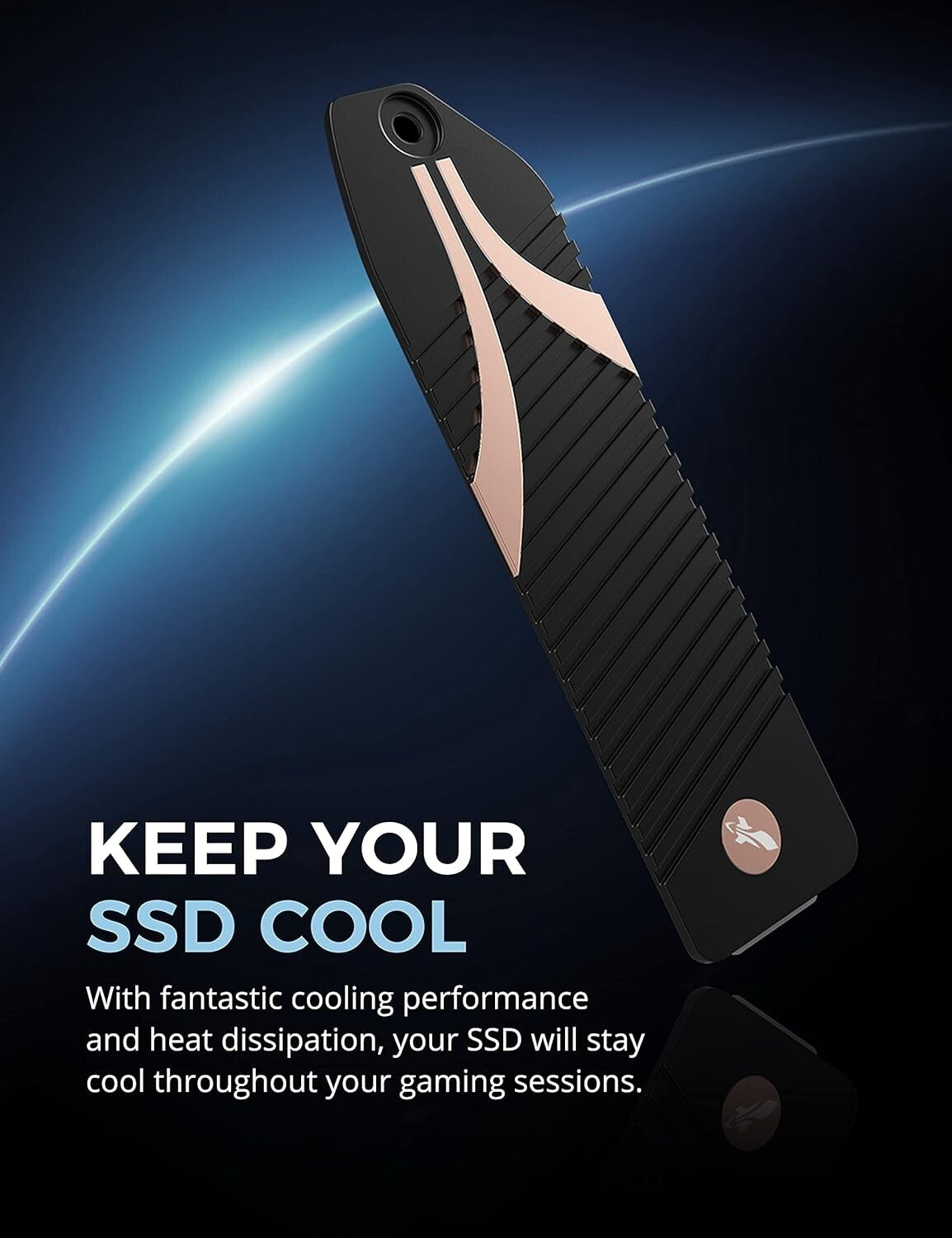 2TB Extreme Performance SSD + Heatsink - Perfect for PC, Mac & Gaming Consoles