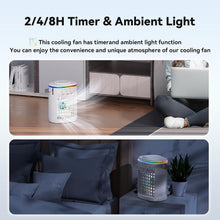 Load image into Gallery viewer, Portable 4-in-1 Air Conditioner &amp; Humidifier with Remote Control - 1000ml Tank