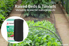 Load image into Gallery viewer, Weather-Resistant 7.5 x 100 ft Heavy Duty Garden Netting to Shield Against Pests