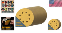 Load image into Gallery viewer, Versatile 200 Pack 5-Inch 60 Grit Sanding Discs for Automotive, Wood &amp; Drywall