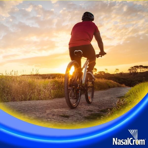 200 Count Allergy Nasal Spray - Prevents Symptoms, Non-Drowsy & Steroid-Free