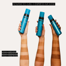 Load image into Gallery viewer, All-Skin Types Express Tanning Mousse - 3-in-1 Formula for Custom Tan
