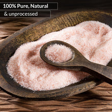 Load image into Gallery viewer, Rejuvenate with 19 lbs of Extra Fine Grain Himalayan Pink Salt - Mineral Rich