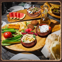 Load image into Gallery viewer, Versatile Acacia Wooden Bowls - Set of 10 Hand-Carved 4 Inch Dipping Trays