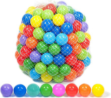 Load image into Gallery viewer, Durable &amp; Lightweight Mini Ball Pit Balls - 200 Count, Non-Toxic Colorful Fun