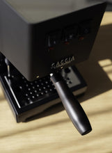 Load image into Gallery viewer, 58mm Stainless Steel Portafilter with Wooden Handle for Gaggia Espresso Machines