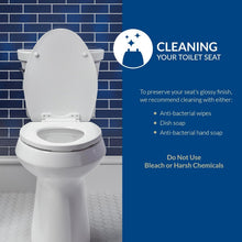Load image into Gallery viewer, Bulk 6-Pack of Easy Clean Round Wood Toilet Seats - Perfect for Every Bathroom