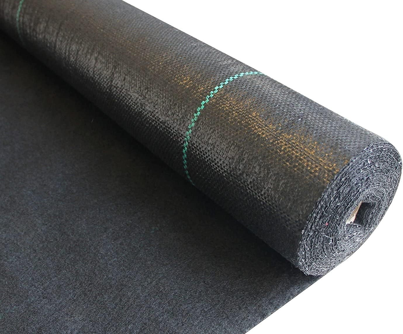 4ft x 50ft Chemical-Free Weeding Mat - Premium Landscape Fabric for Healthy Soil