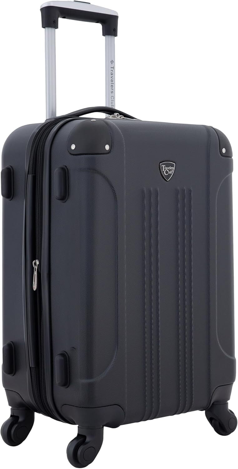 Chicago Hardside 20" Carry-On Luggage - Durable Spinner for Modern Adventurers