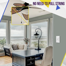 Load image into Gallery viewer, Ultimate Ceiling Fan &amp; Light Control Switch - Easy Slide Operation, 2.5A Rating