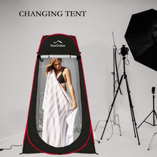 Load image into Gallery viewer, 6.2FT Waterproof Privacy Tent - Multi-Functional Shelter for Outdoor Activities