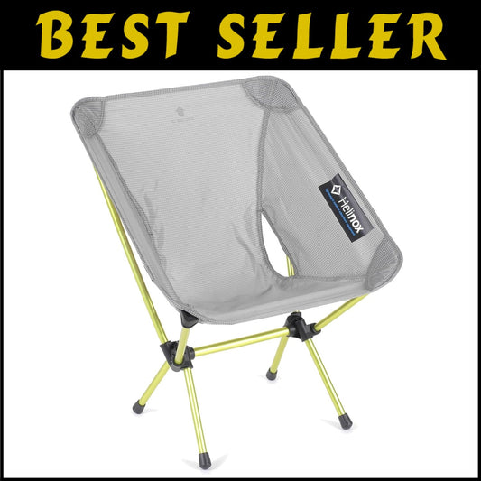 Chair Zero Ultralight Folding Camp Chair - Packs Smaller than Water Bottle