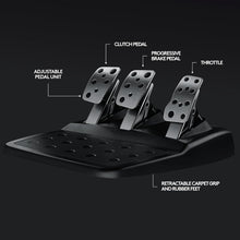 Load image into Gallery viewer, Immersive 29 Driving Force Racing Wheel with Leather Cover for PS4 &amp; PC